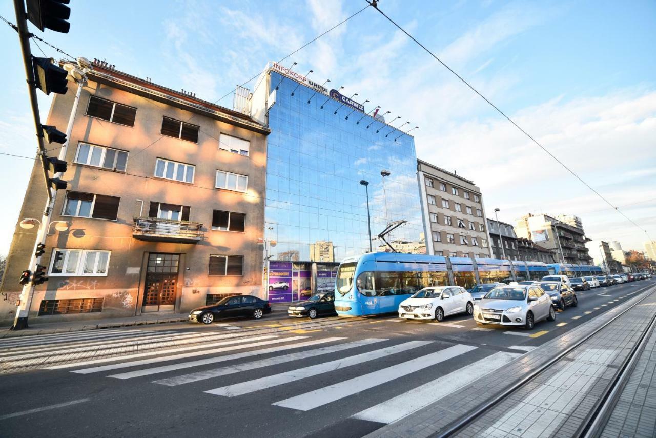 Corner Apartments Savska Zagreb Dış mekan fotoğraf