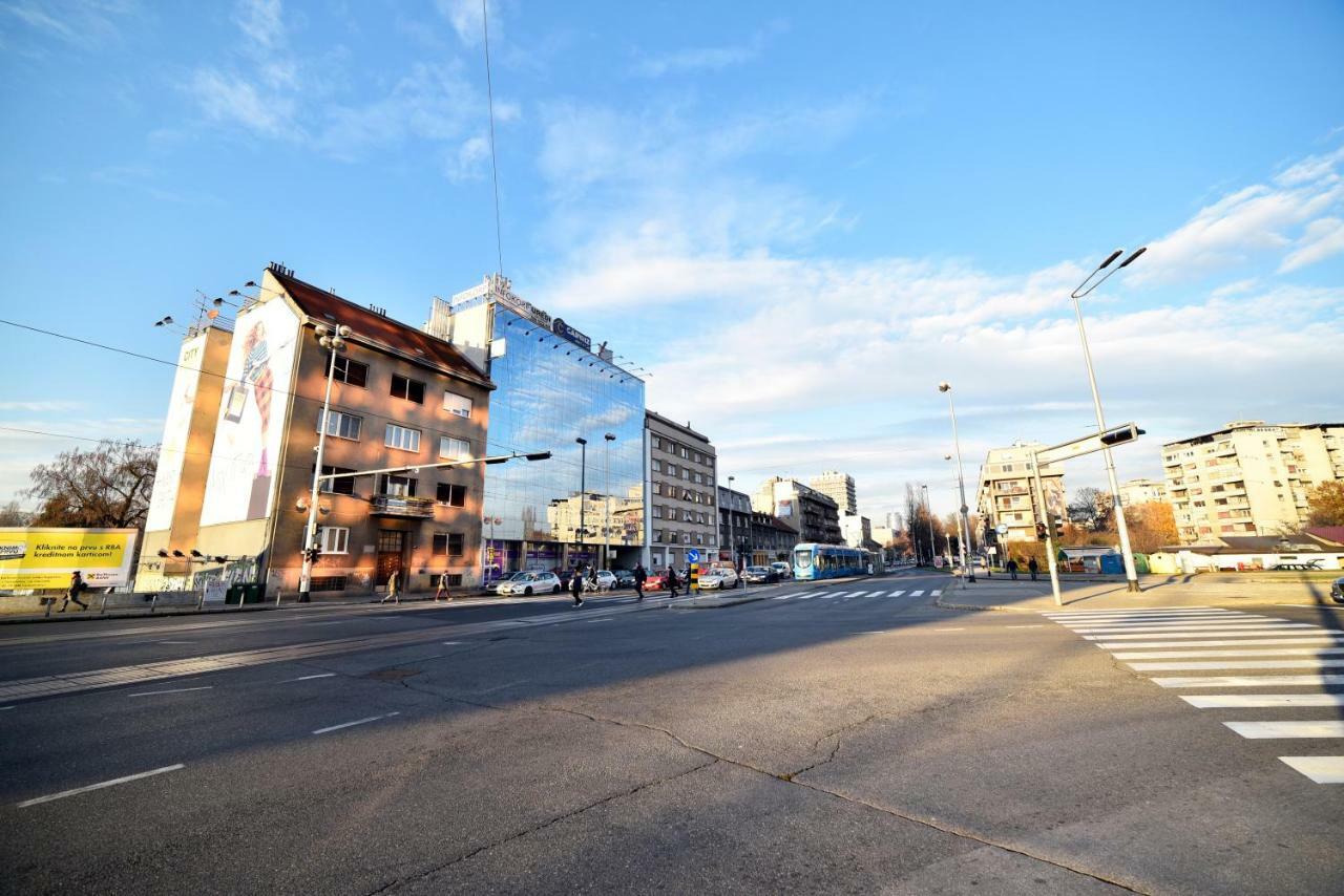 Corner Apartments Savska Zagreb Dış mekan fotoğraf