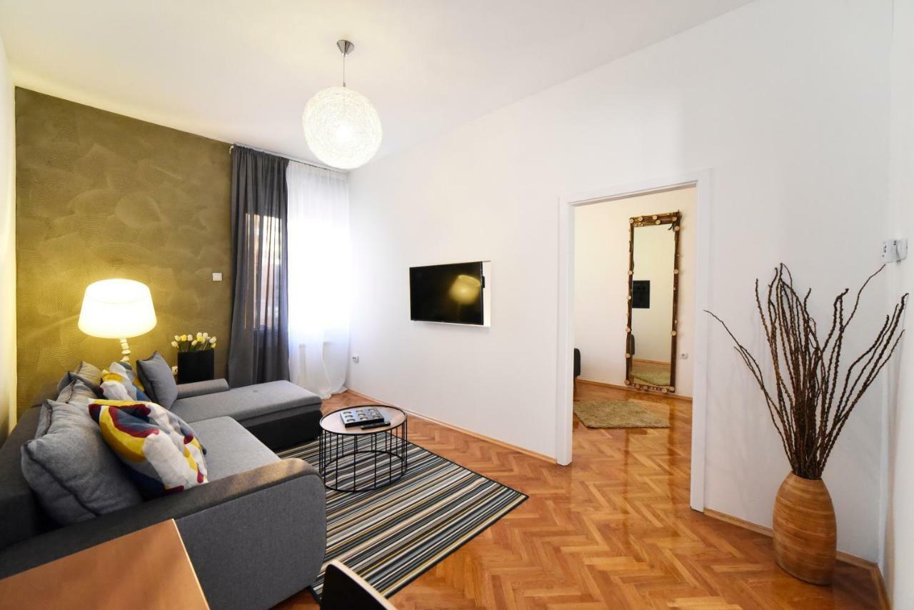 Corner Apartments Savska Zagreb Dış mekan fotoğraf